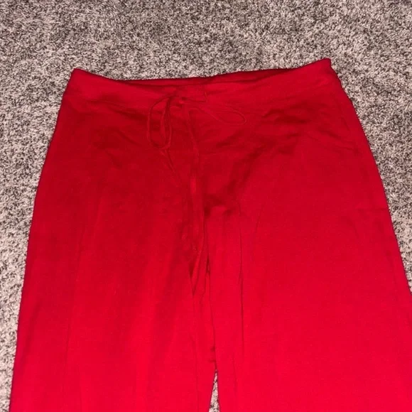 New Skims Cotton Jersey Straight Leg Pants size medium - Picture 3 of 4